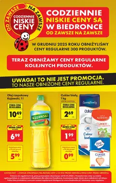 Pogląd oferty "Olej rzepakowy Kujawski, 1l, Olej rzepakowy Kujawski, 1 l" - ważna od 23.03.2026 | Strona: 92