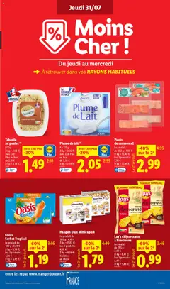  | Page: 11 | Produits: Volaille, Filet de saumon, Lait, Saumon