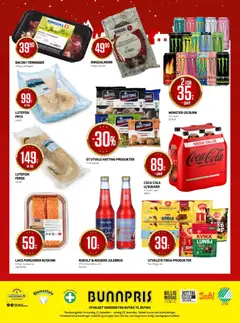 Forhåndsvisning av Bunnpris Kristiansund kundeavis gyldig fra 22.12.2025 | Side: 26