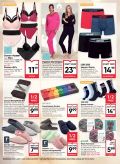 Maximarkt Flugblatt ab 04.12.2025 gültig | Seite: 20 | Produkte: Hose, Socken, Strumpfhose