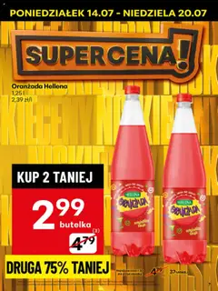 Delikatesy Centrum Gazetka - Sklepy Własne od 14.07.2025 | Strona: 7 | Produkty: Oranżada hellena, Delikatesy