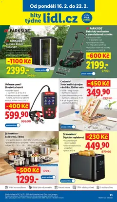 Náhled letáku Lidl leták - Hity týdne od 16.02.2026