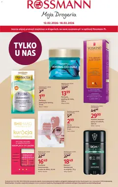 Pogląd oferty "Rossmann Gazetka" - ważna od 12.02.2026