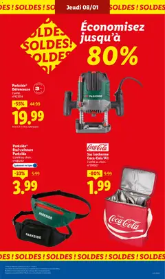 LIDL - Prévisualisation de LIDL catalogue semaine 2 valide à partir de 08.01.2026 | Page: 43