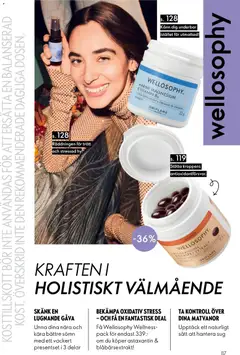 Oriflame - Katalog 17/25 - Förhandsvisning av reklamblad från butik Oriflame aktuell från 10.12.2025 | Sida: 117 | Produkter: Skänk