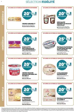 Hyper U - Prévisualisation de Hyper U - Ma Sélection Carte U Octobre valide à partir de 20.10.2025 | Page: 6