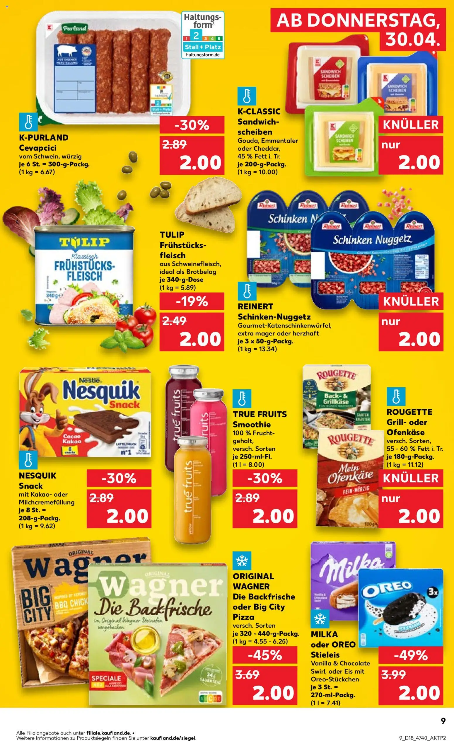 {H1} | Pagina: 9 | Producten: Pizza, Elektromos húsdaráló, Fagyasztott gyümölcs, Sandwich