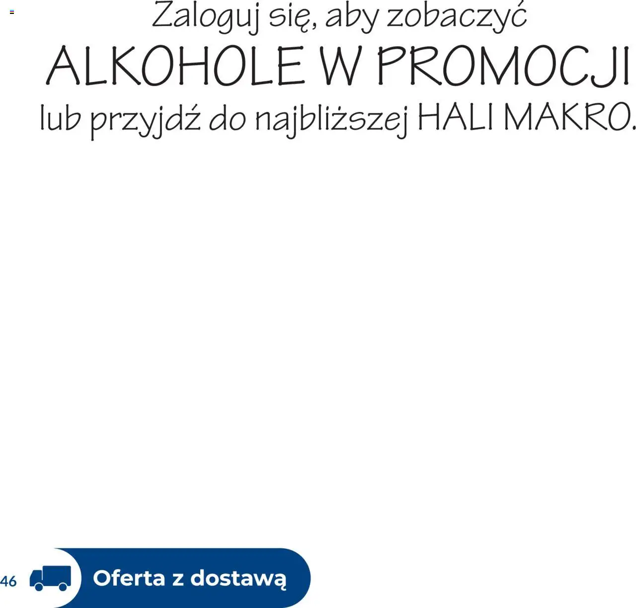 Makro Gazetka - Dystrybucja do sklepów od 14.10.2025 | Strona: 46