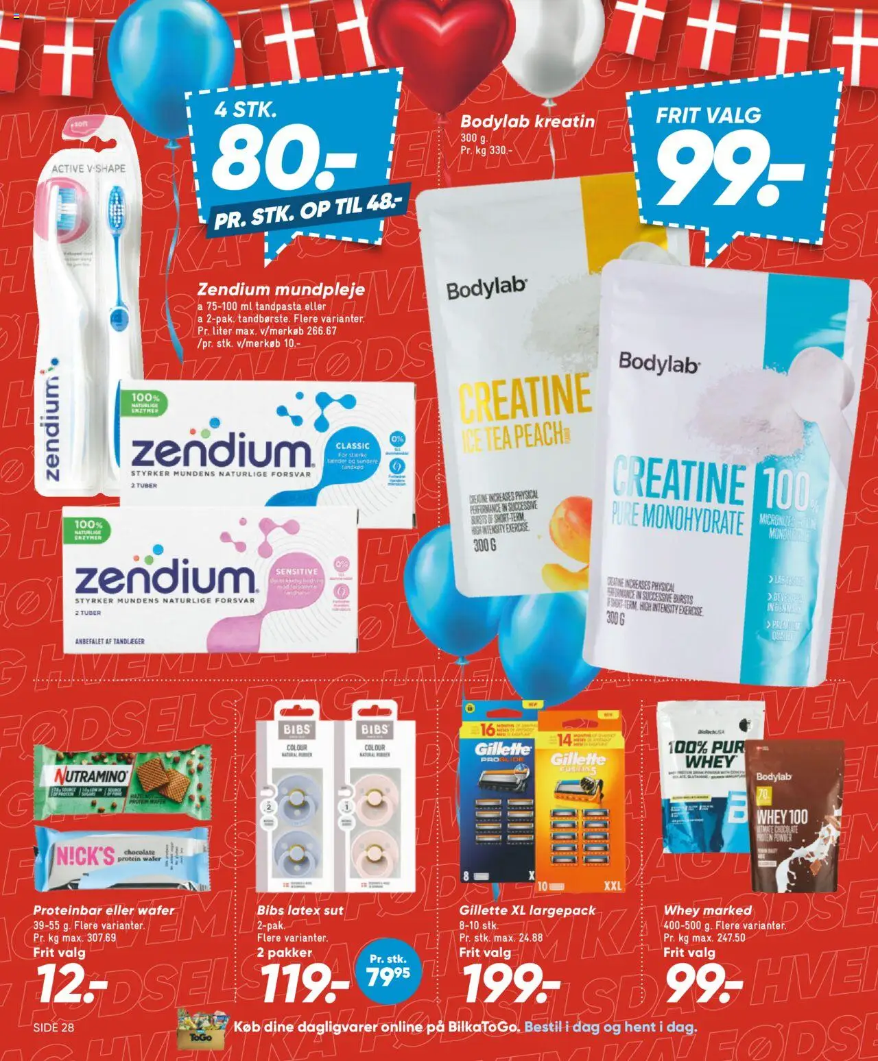 Bilka Tilbudsavis gyldig fra 08.08.2025 | Side: 38 | Produkter: Tandpasta