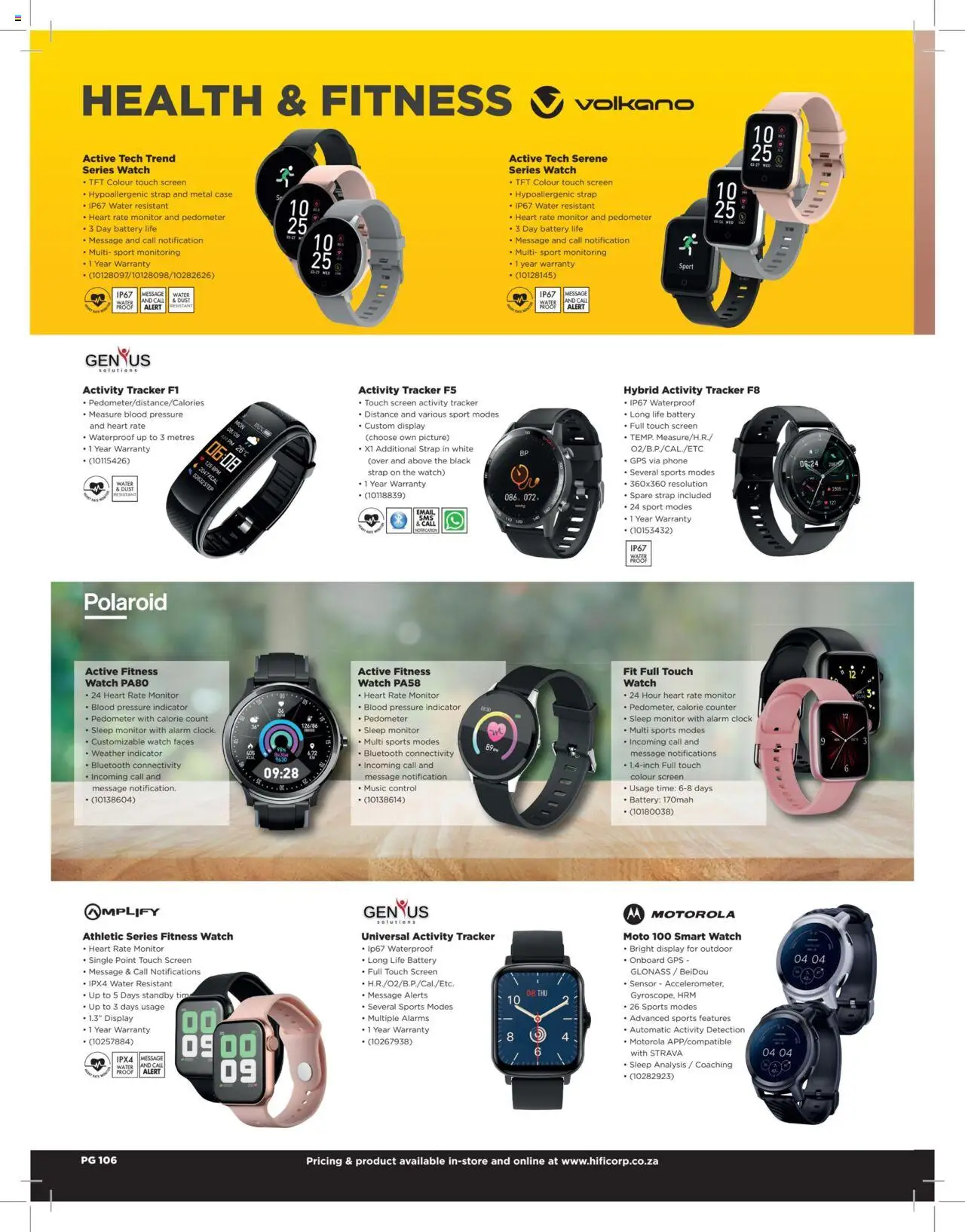 New HiFi Corp catalogue – valid from 12.02.2024 | Page: 106