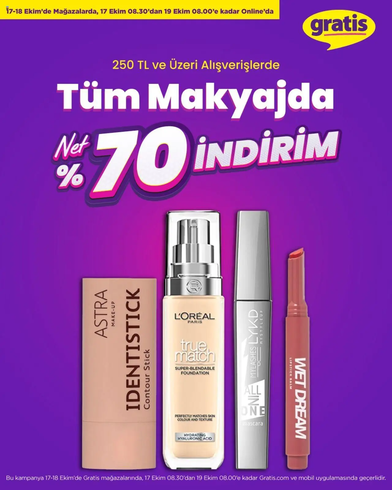 Gratis İndirim - 17.10.2025 tarihinden itibaren geçerlidir | Sayfa: 8