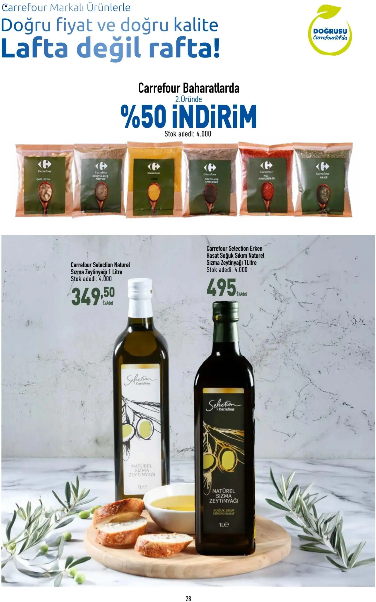 CarrefourSA Katalog - 20.11.2025 tarihinden itibaren geçerlidir | Sayfa: 29