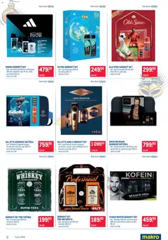 Náhled letáku Makro leták - Dárkové balíčky od 22.10.2025 | Strana: 11 | Produkty: Sprchový gel, Old Spice, Toaletní voda, Šampon