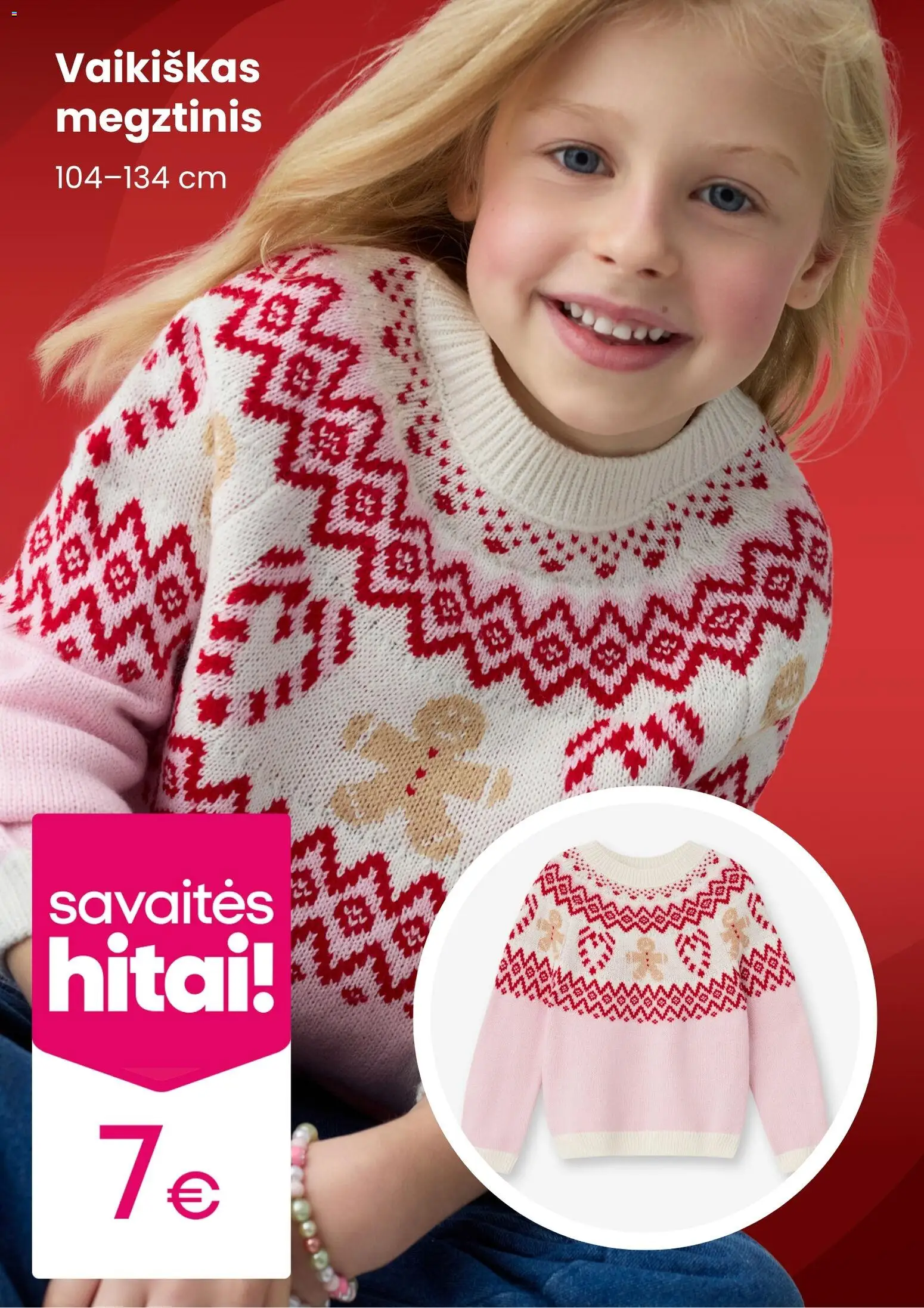 Pepco akcijos nuo 13.11.2025 | Puslapis: 4 | Prekių: Megztinis