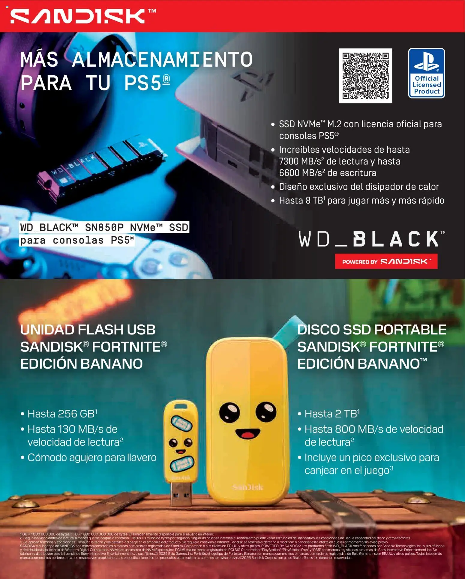 Game folleto │ válido desde el 03.12.2025 | Página: 65 | Productos: Disco, USB