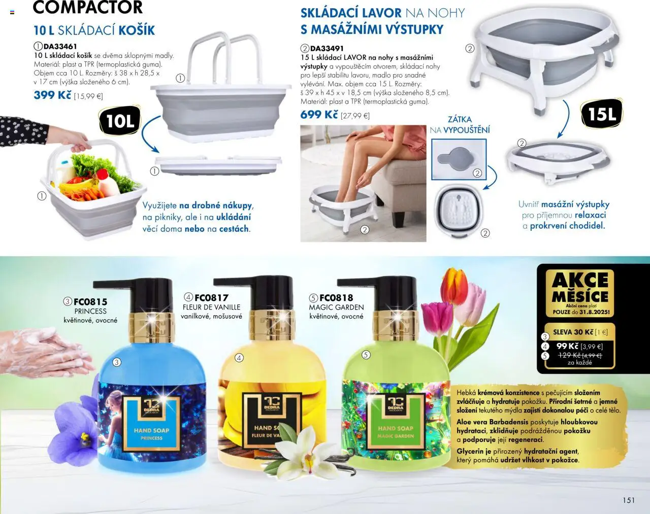 Dedra Katalog 8 2025 │ platný od 25.07.2025 | Strana: 51