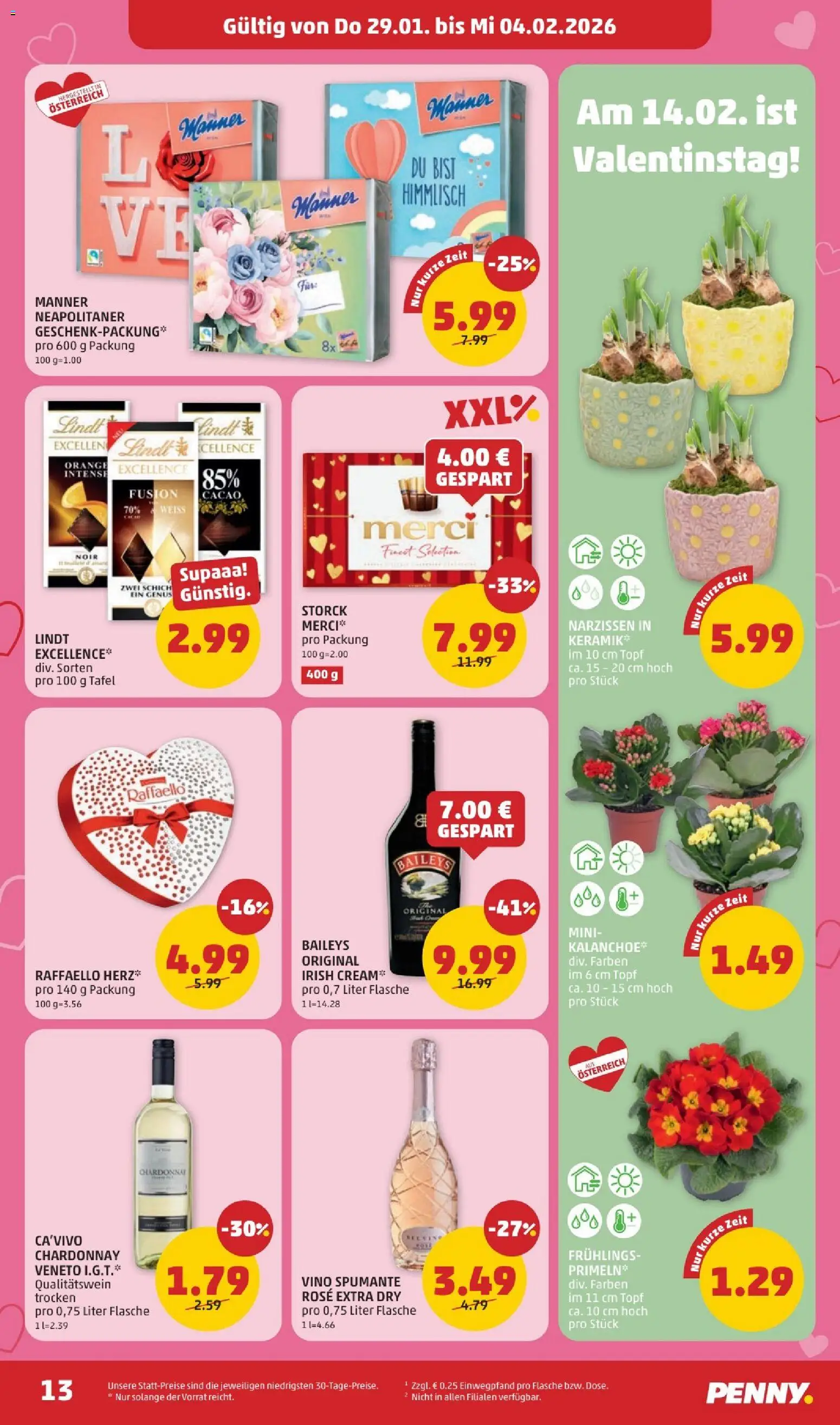 Penny Markt Flugblatt gültig ab 29.01.2026 | Seite: 13