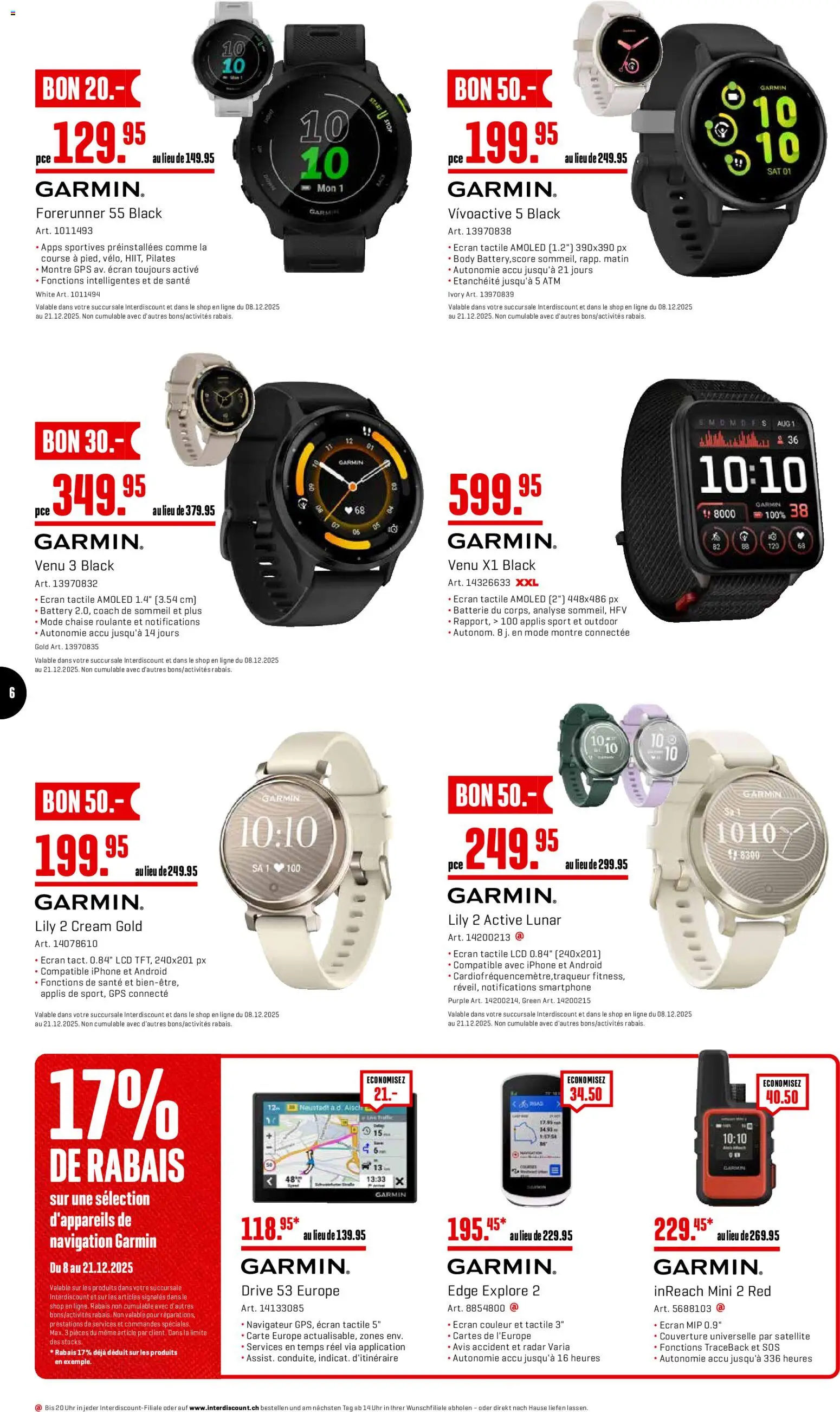 Interdiscount Aktionen Mobile FR – gültig ab 08.12.2025 | Seite: 6