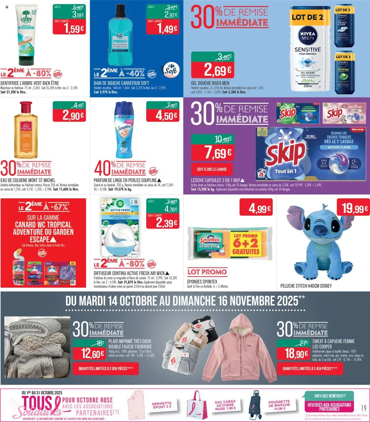 {H1} | Page: 19 | Produits: Eau de cologne, Parfum, Douche, Lessive