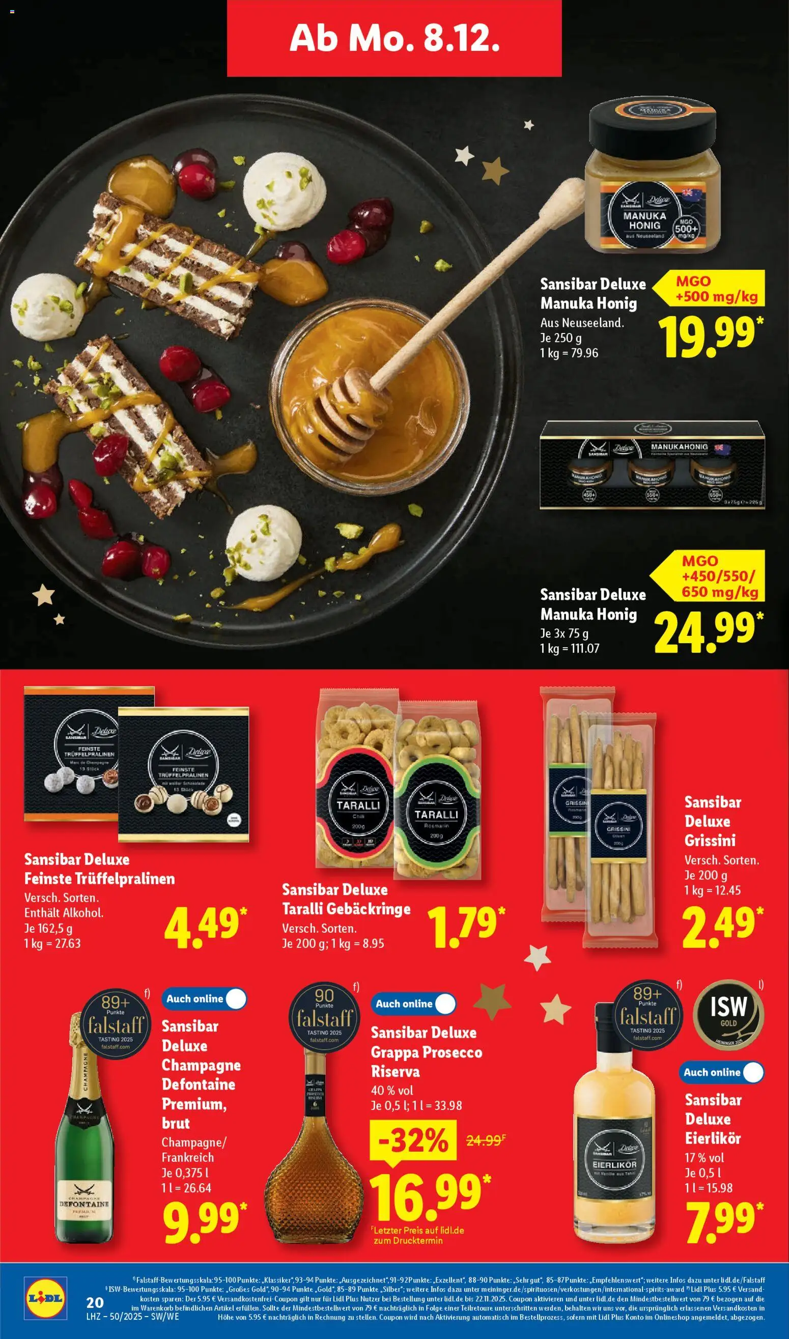 Lidl Prospekt Kornwestheim – gültig ab 08.12.2025 | Seite: 36 | Produkte: Prosecco, Chili