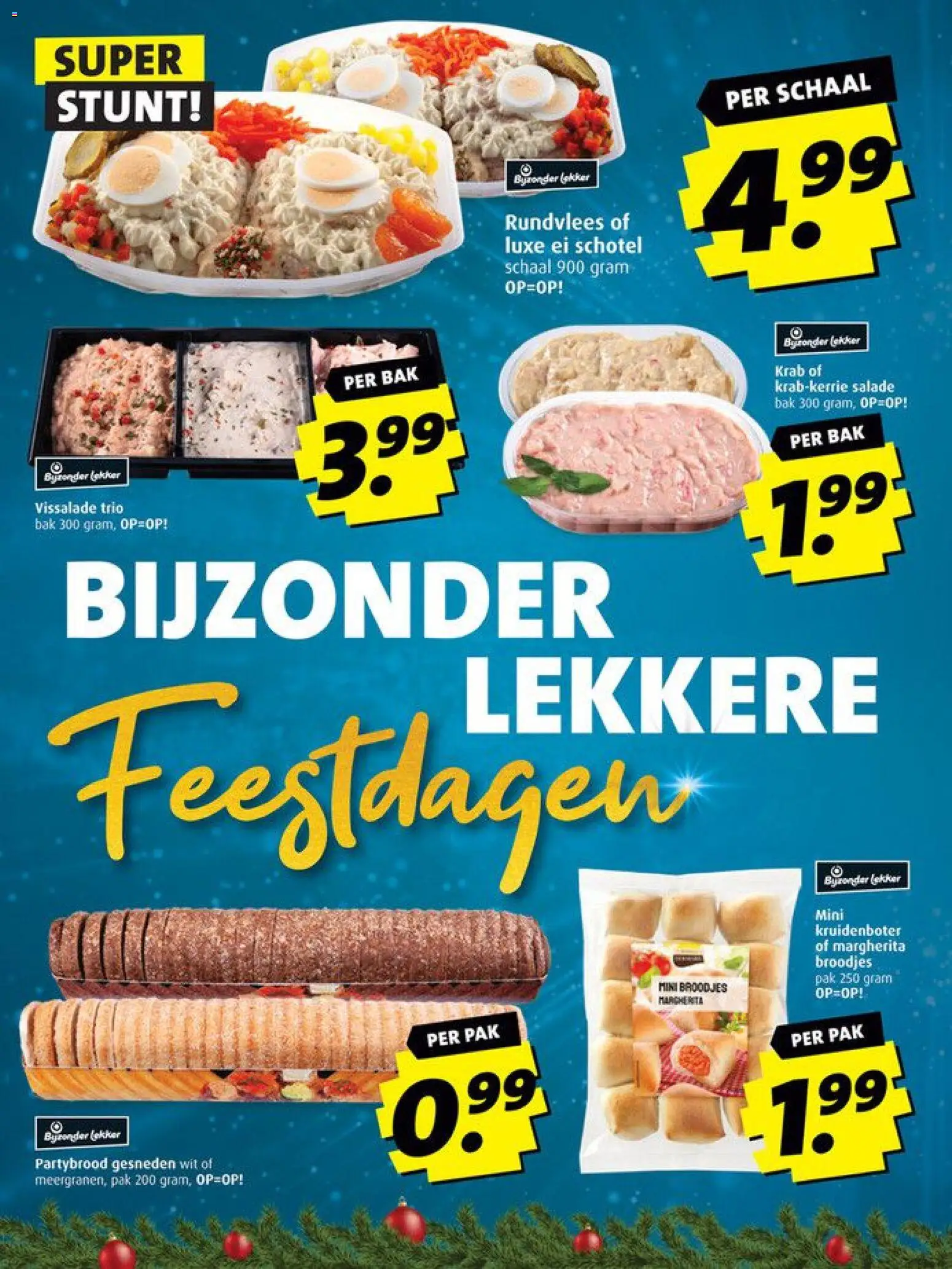 {H1} | Pagina: 8 | Producten: Schaal, Salade, Rundvlees, Broodjes