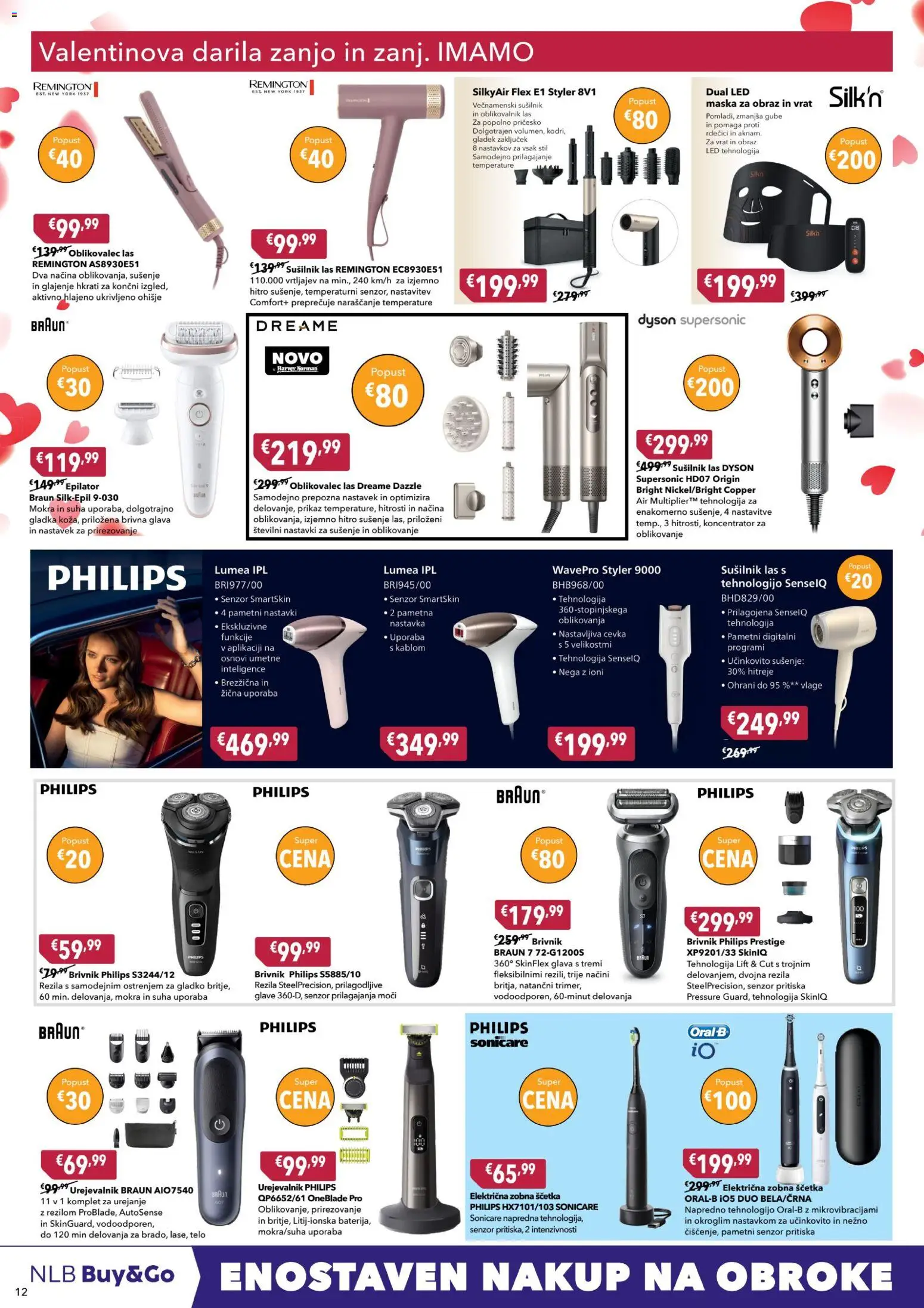 Novi Harvey Norman katalog ponudbe – veljaven od 09.02.2026 | Stran: 12