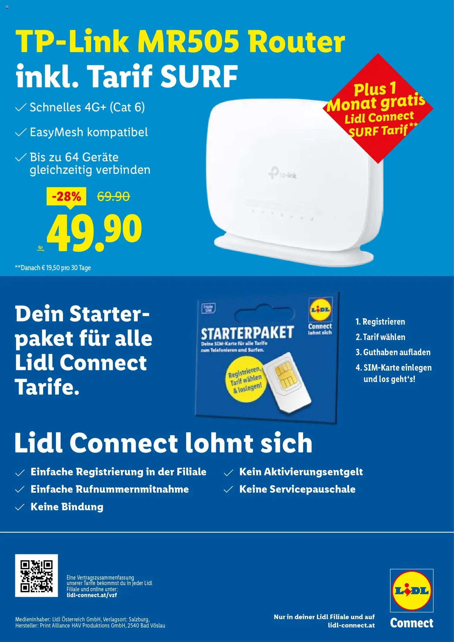 Lidl Surf Action - Lidl Connect gültig ab 29.01.2026 | Seite: 3 | Produkte: Bad