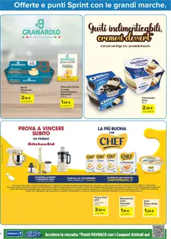 Anteprima del volantino Carrefour volantino Market - Punti Sprint Payback valido a partire dal 24.03.2026 | Pagina: 2