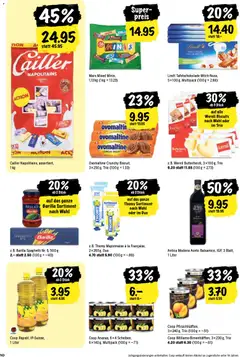 Barilla Sortiment nach Wahl, Barilla pasta and sauces assortment. ab 23.04.2026 gültig | Seite: 10 | Produkte: Barilla, Mars, Pasta, Mayonnaise