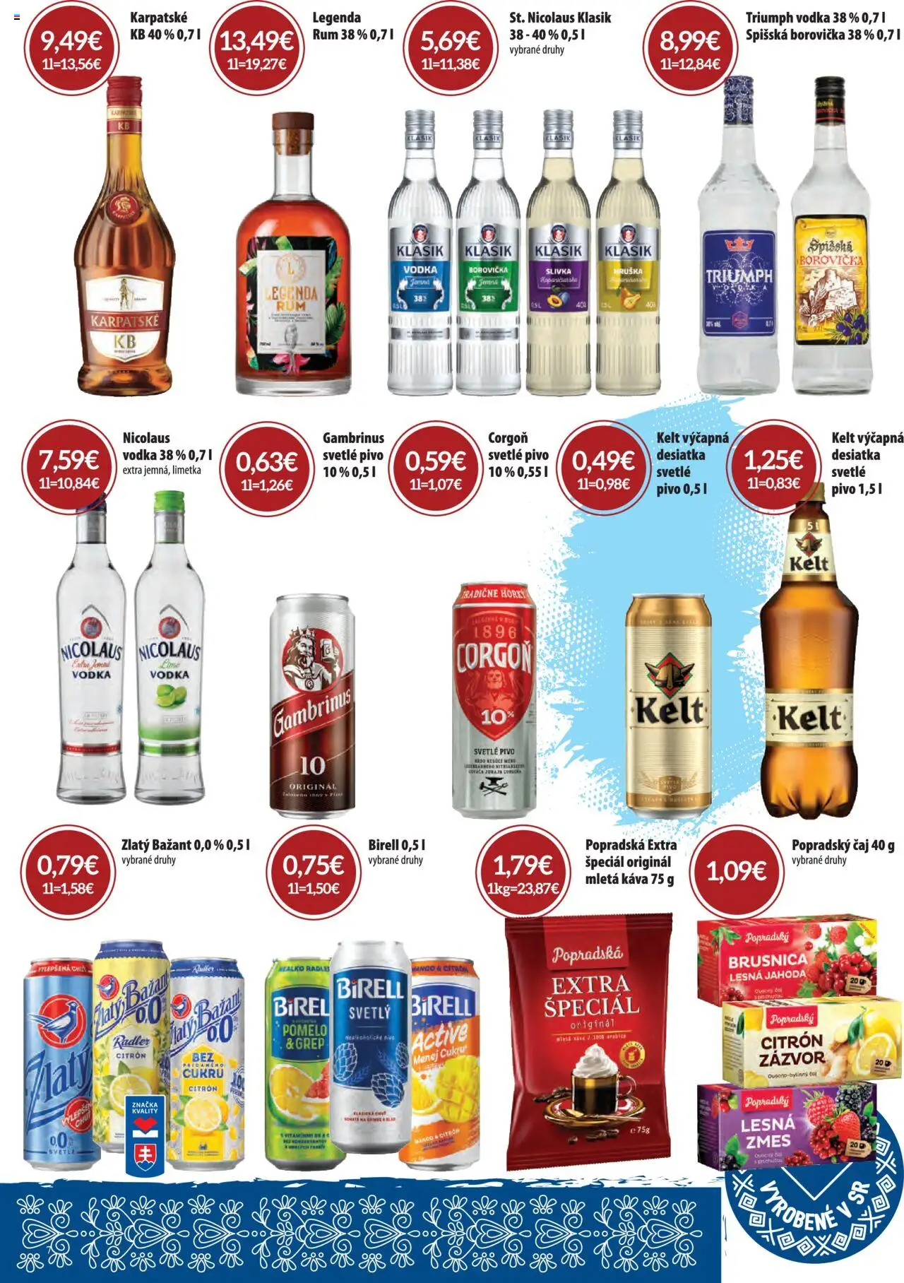 Nové CBA Komfos akcie – leták je platný od 02.10.2025 | Strana: 7 | Produkty: Zázvor, Káva, Čaj, Mango
