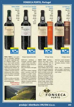 Vrutak - Vinski Katalog - Pregled kataloga iz trgovine Vrutak, vrijedi od 01.11.2024 | Stranica: 259