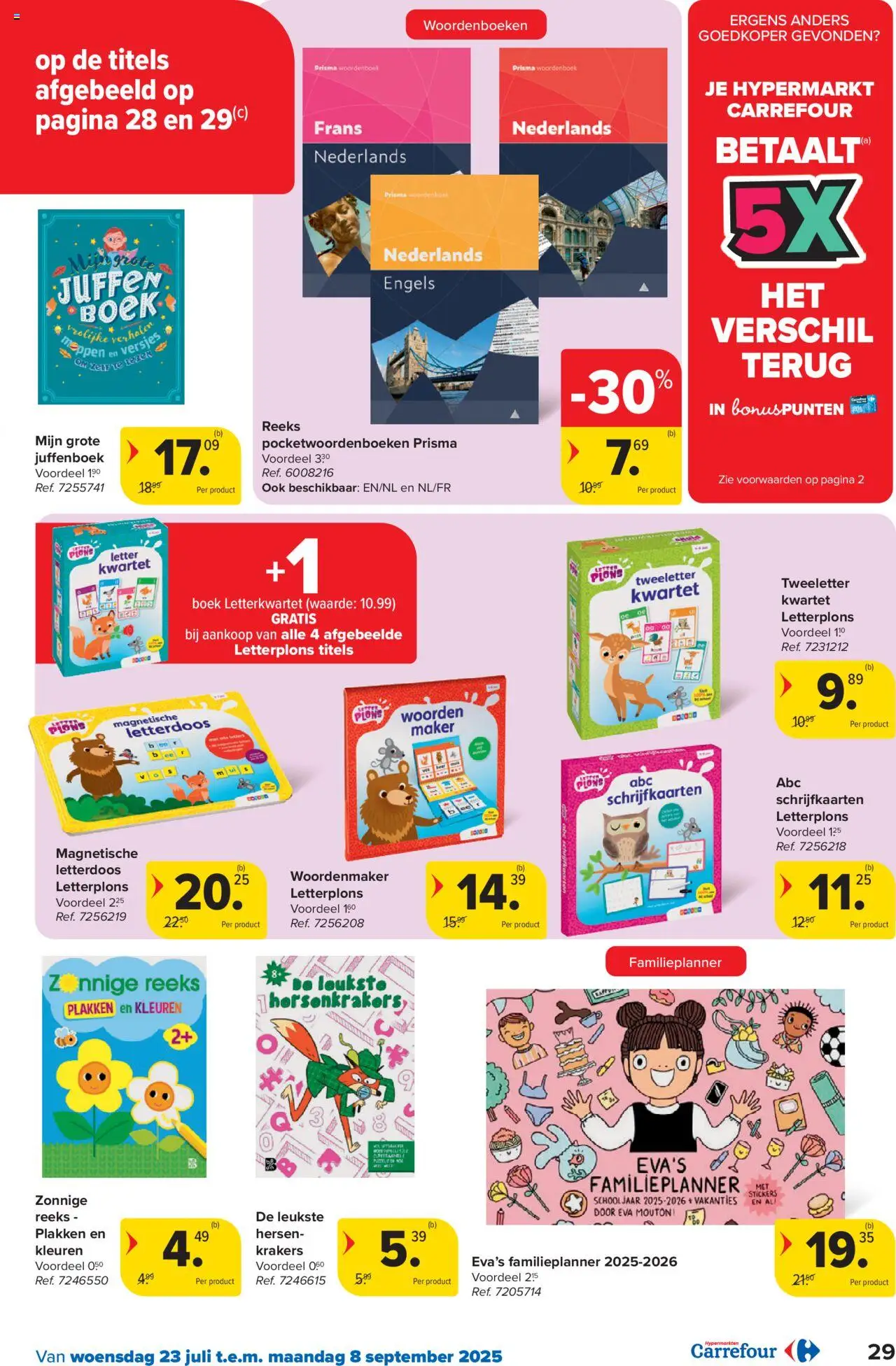  | Pagina: 29 | Producten: Boek, Stickers