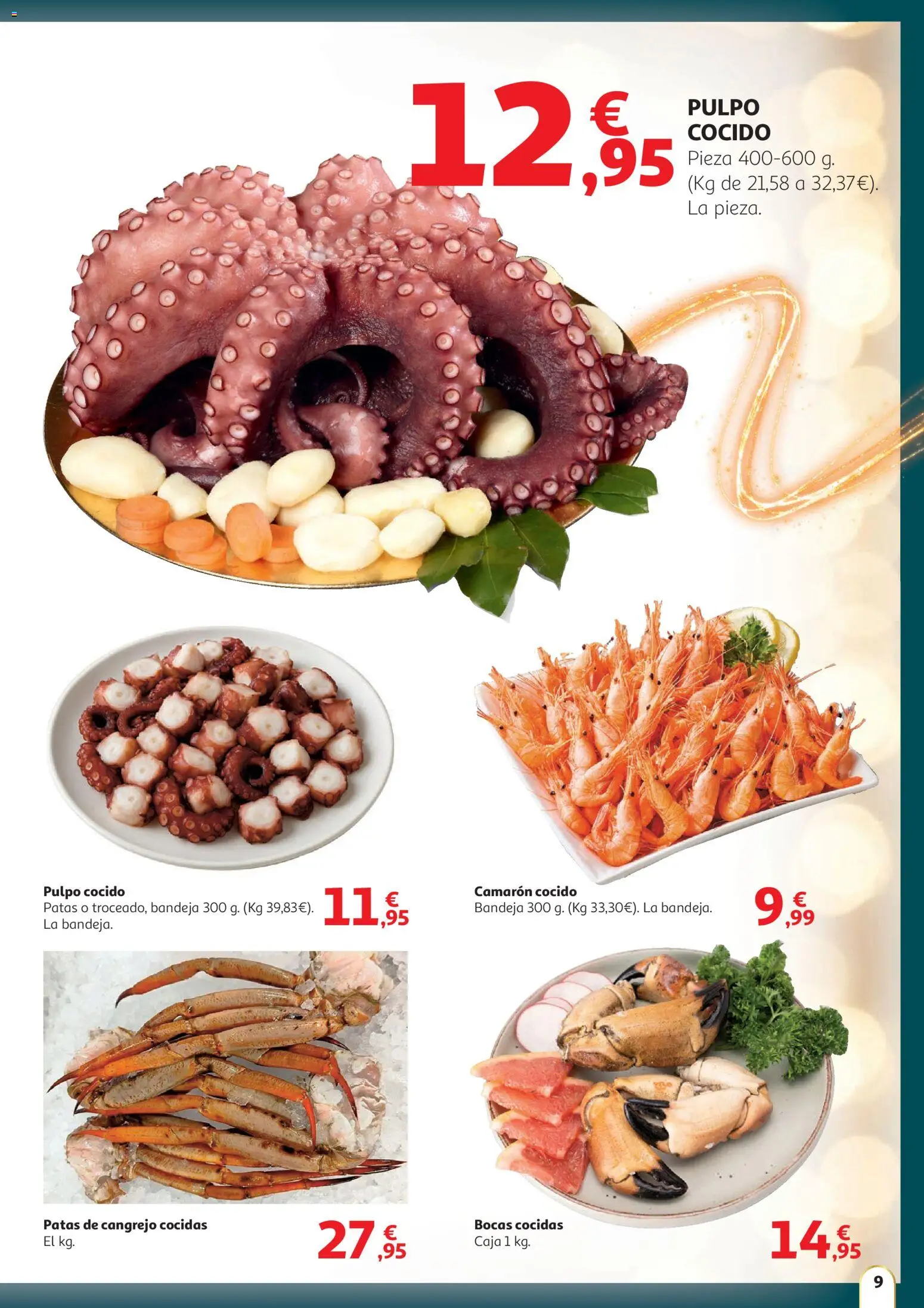 Alcampo - HG Nacional  │ válido desde el 11.12.2025 | Página: 9 | Productos: Bandeja, Caja