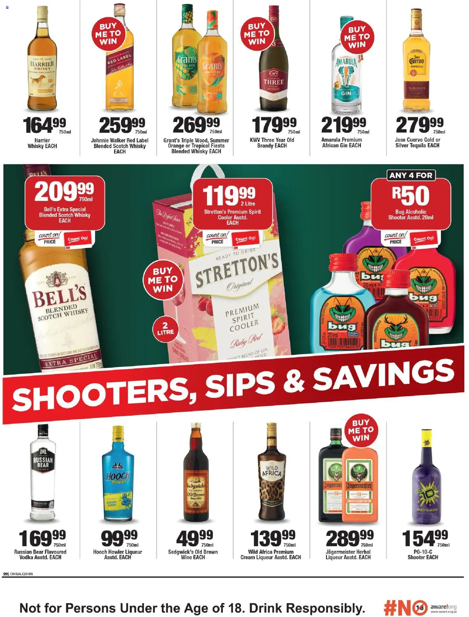 New OK Foods catalogue – valid from 25.03.2026 | Page: 2 | Products: Alicate de unhas, Brandy, Gin, Cream