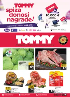 Katalog Tommy - Pregled kataloga iz trgovine Tommy, vrijedi od 23.10.2025