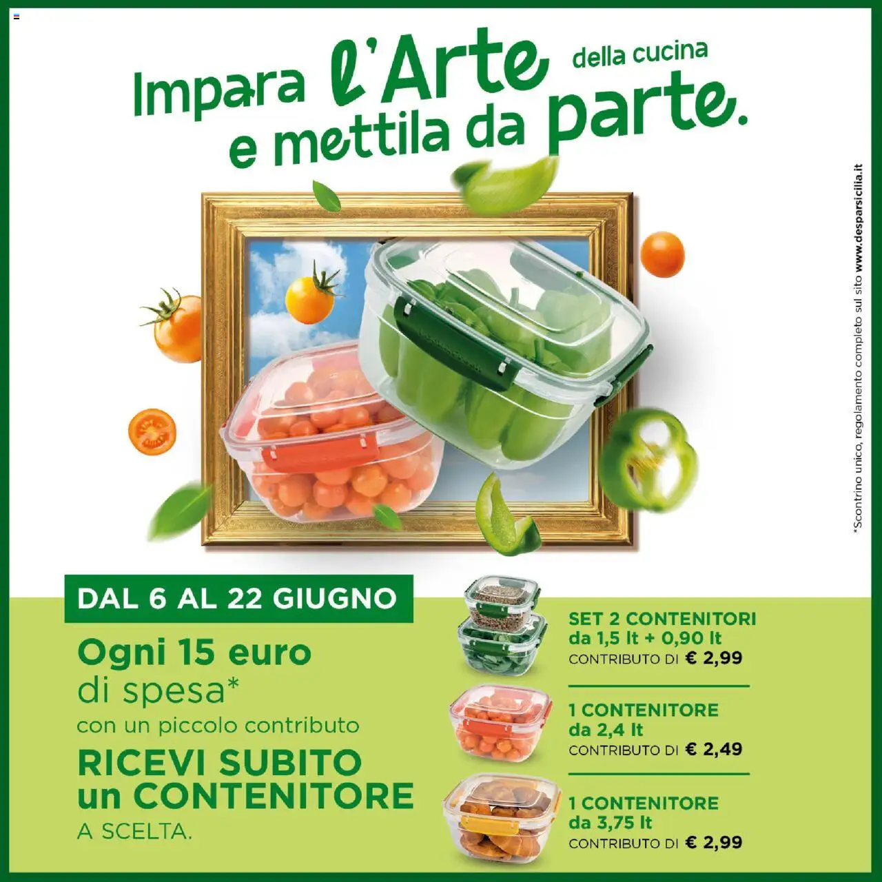 Volantino Despar del 06.06.2025 | Pagina: 5 | Prodotti: Contenitore