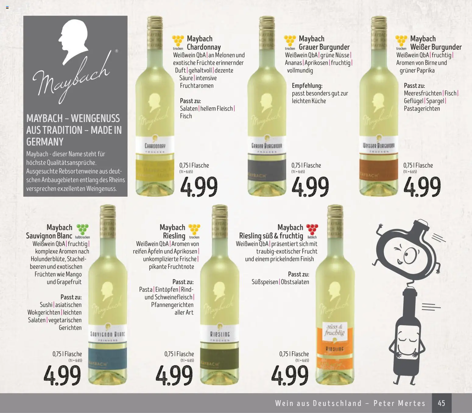 Edeka Struve Wein– und Spirituosen – gültig ab 14.11.2025 | Seite: 45 | Produkte: Duft, Finish, Pasta, Wein