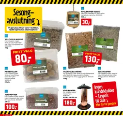 Forhåndsvisning av Jem & Fix kundeavis gyldig fra 08.03.2026 | Side: 4 | Produkter: Nøtter, Mochetă