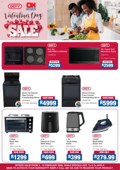OK Furniture specials catalogue – valid from 03.02.2026
