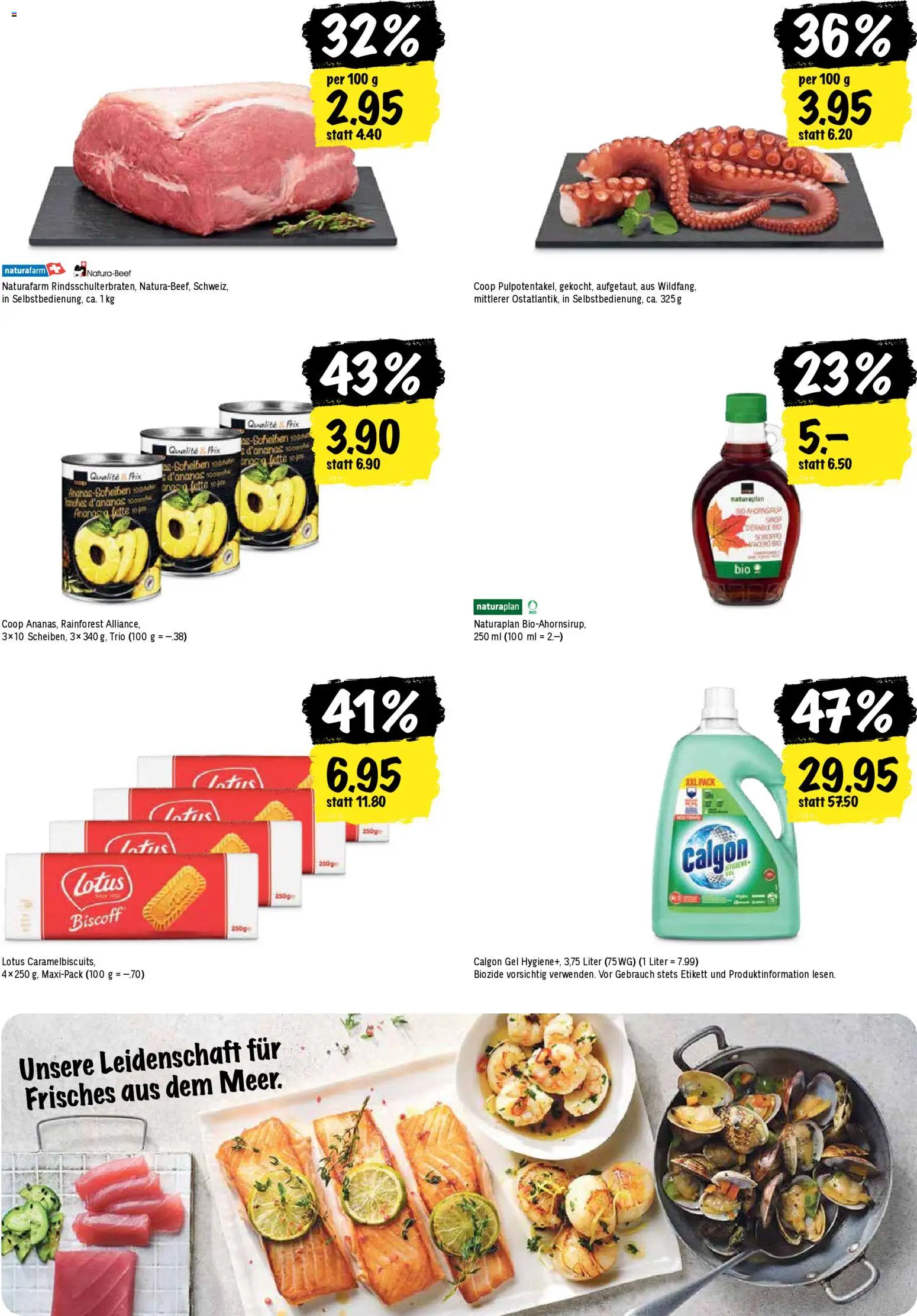 Coop Aktionen – gültig ab 30.10.2025 | Seite: 22 | Produkte: Ananas