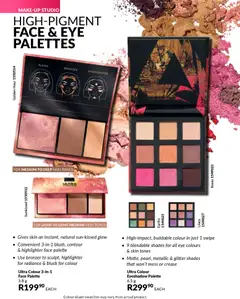 Avon specials catalogue – valid from 01.01.2026 | Page: 52 | Products: Light, Bronzer, Blush