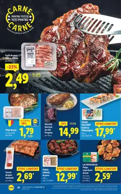 Ofertele Lidl valabile de la 16.02.2026 | Pagină: 26
