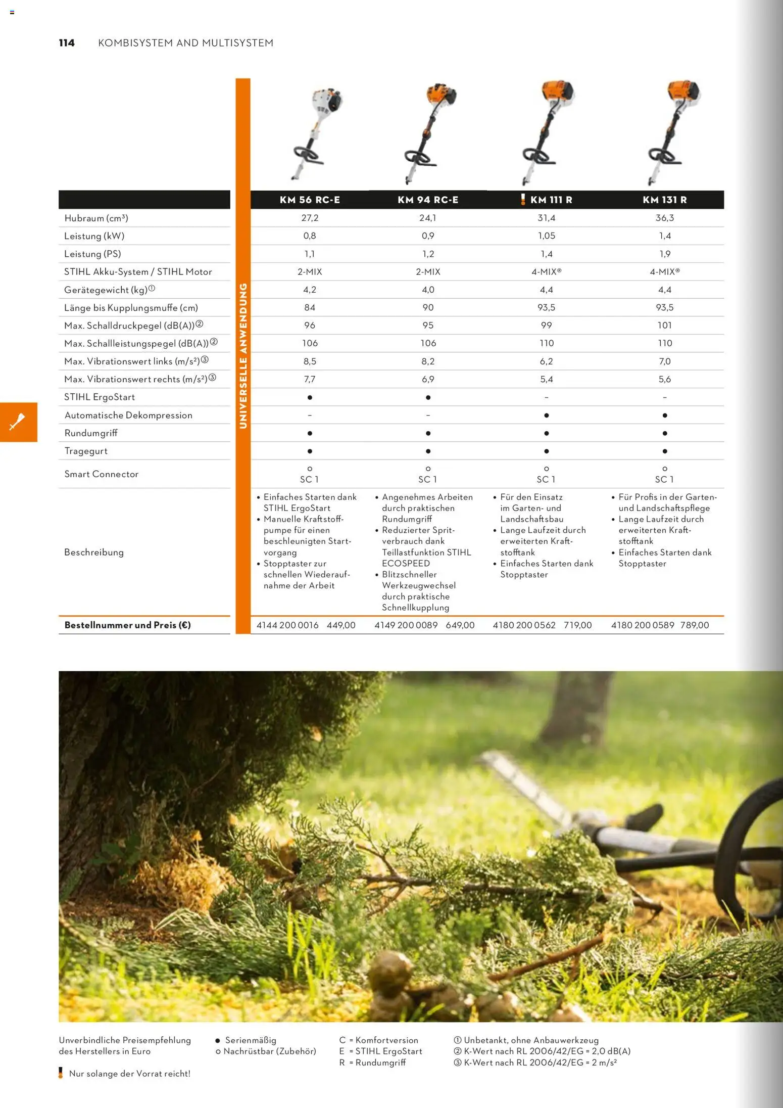 STIHL Katalog – gültig ab 01.01.2026 | Seite: 114