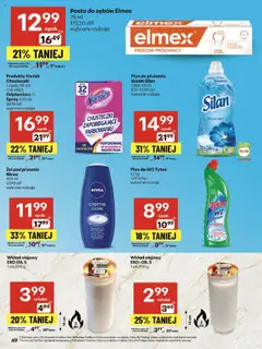 Delikatesy Centrum Gazetka od 31.07.2025 | Strona: 49 | Produkty: Vanish, Delikatesy, Żel pod prysznic, Odplamiacz