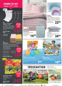 CITTI Markt Prospekt 	 - gültig ab dem 06.08.2025 | Seite: 16 | Produkte: Decke, Socken, Ladegerät, PC