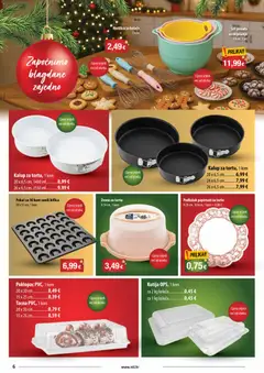 Katalog NTL - Pregled kataloga iz trgovine NTL, vrijedi od 03.12.2025 | Stranica: 6 | Proizvodi: Kutija, Tacna, Mutilica