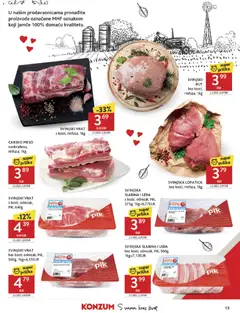 Katalog Konzum - Pregled kataloga iz trgovine Konzum, vrijedi od 04.02.2026 | Stranica: 13