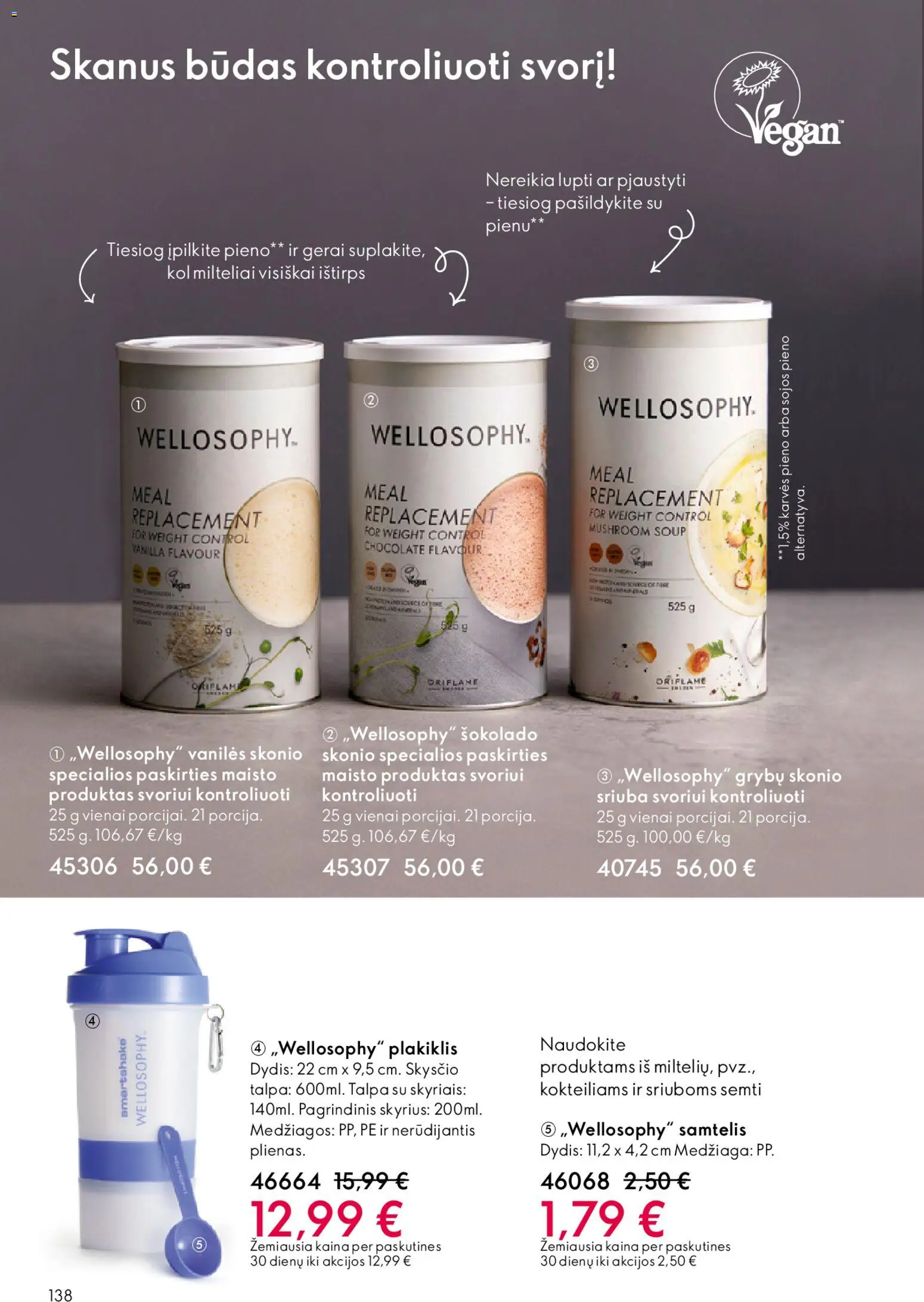 Oriflame akcijos nuo 18.02.2026 | Puslapis: 138