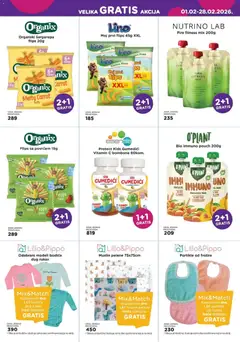 Aksa velika gratis akcija - pregled Aksa kataloga - važi od 01.02.2026 | Strana: 4