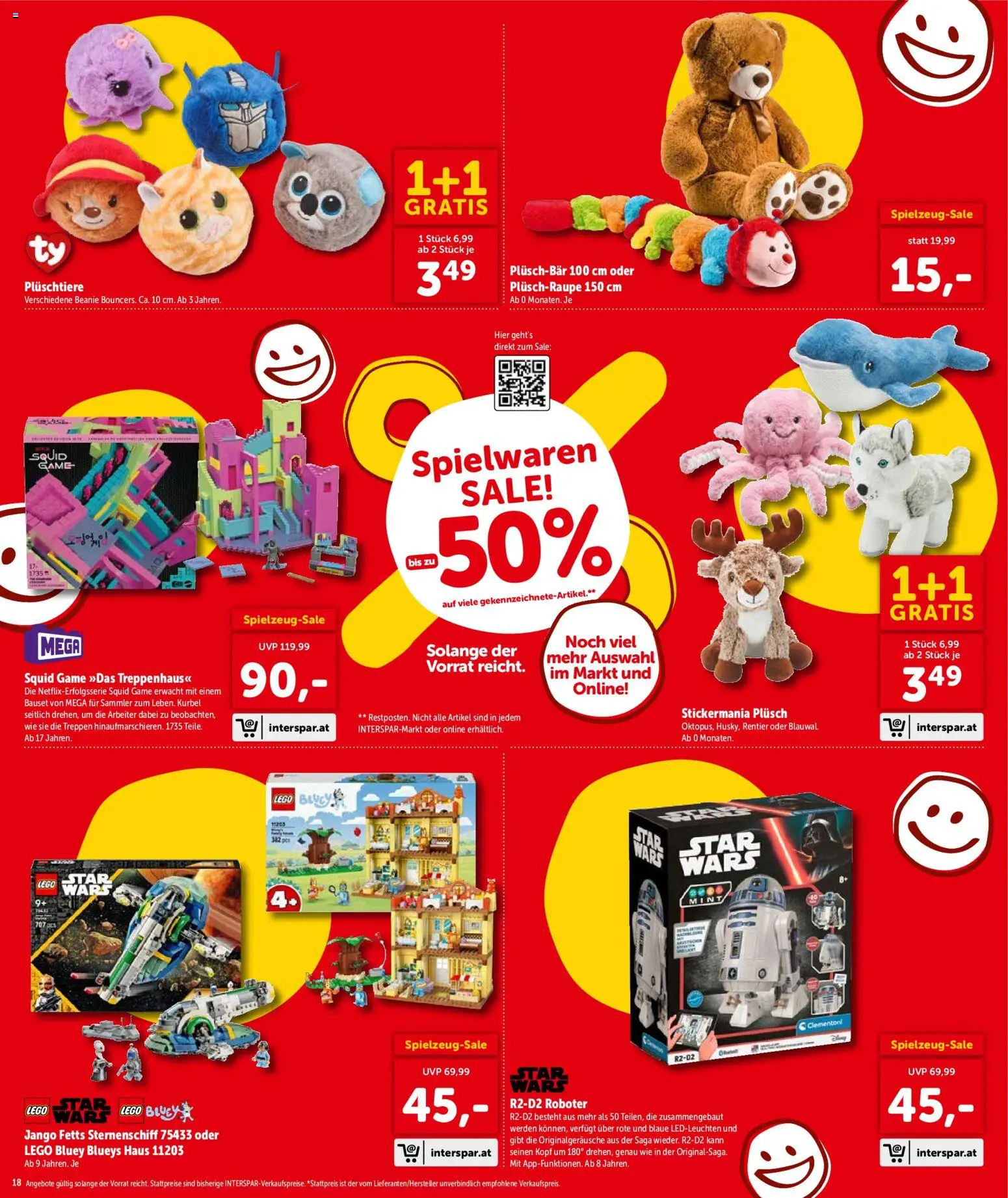 Interspar Flugblatt- Wien gültig ab 16.04.2026 | Seite: 19 | Produkte: Roboter